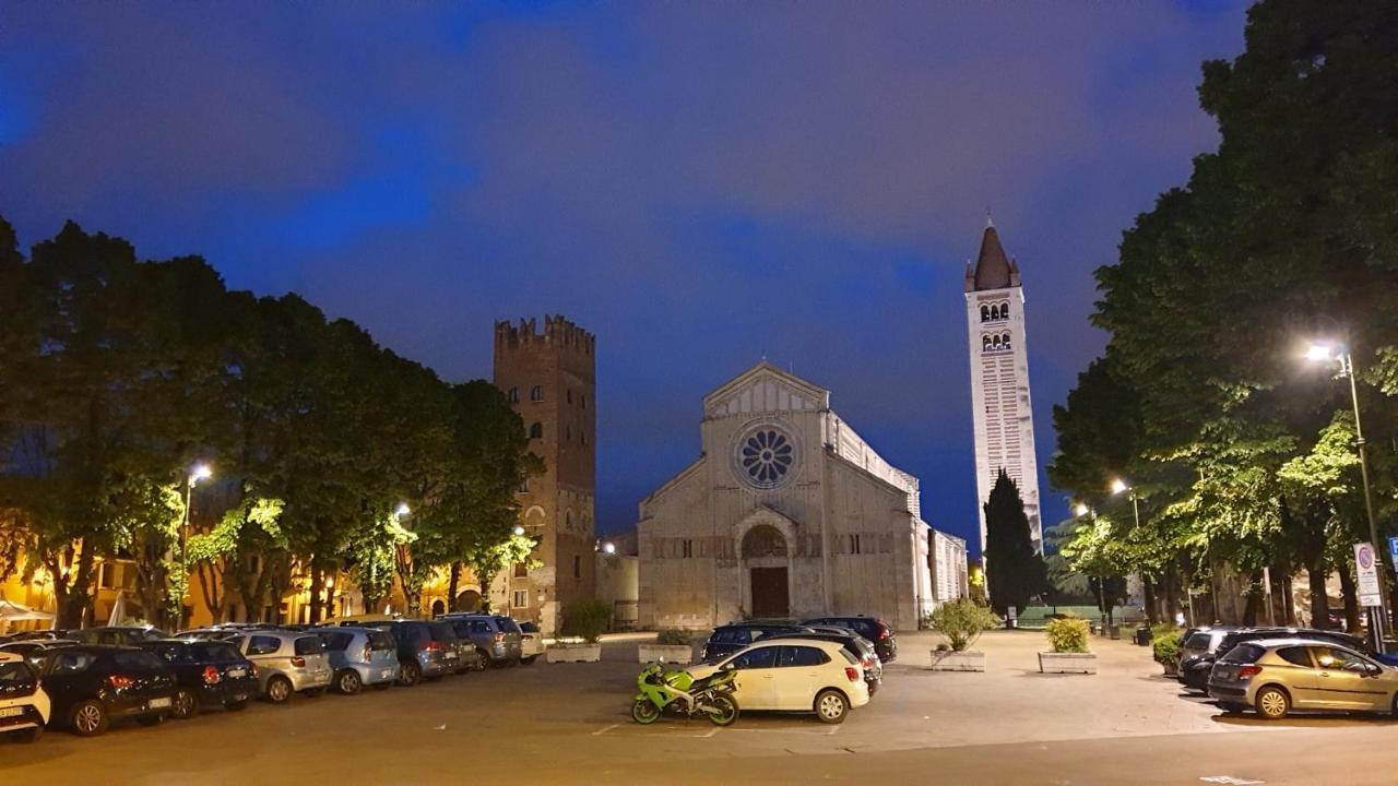 Dimora Rosso San Zeno - Wifi Veloce E Adatto Per Famiglie Verona Dış mekan fotoğraf